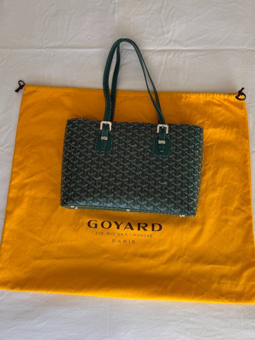 Goyard MM Marie Gallante Handbag